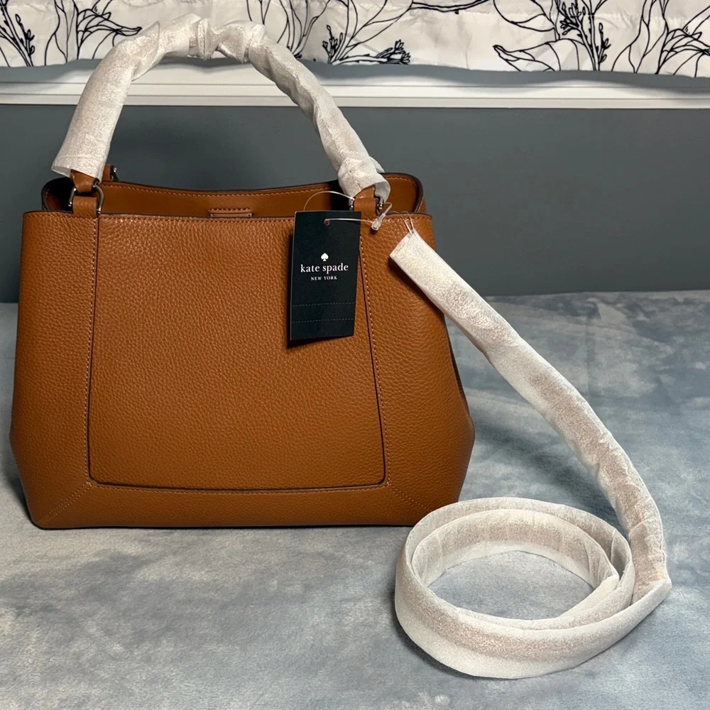 Kate Spade Lena Medium Satchel and Bifold Wallet Set - Picture 5 of 15
